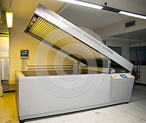 Printing plant - Flexographic printing plates
