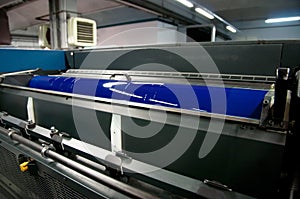 Printing plant - Offset press machine