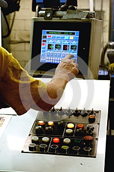 Printing Press Controls photo