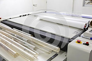 Printing processes industry