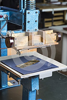 Printing processes industry