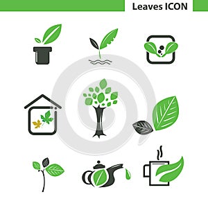 PrintPlant icons set vector illustration.