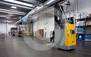 Printshop: Automated warehouse (paper)