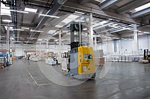 Printshop: Automated warehouse (paper)