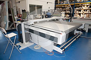 Printshop - cutting plotter