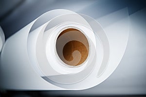 Printshop paper roll