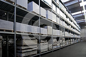 Printshop: paper warehouse