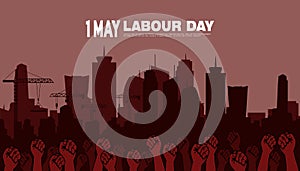 PrintWorld Labour Day Vector Template