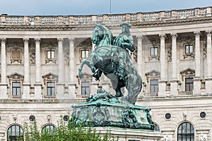 Prinz Eugen Statue in Vienna