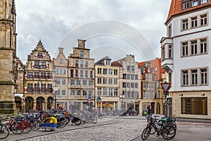 Prinzipalmarkt, Munster, Germany