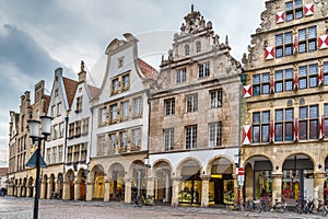 Prinzipalmarkt, Munster, Germany