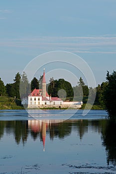 Priorat palace in Gatchina