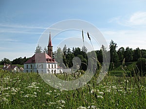 Prioratsky palace in Gatchina