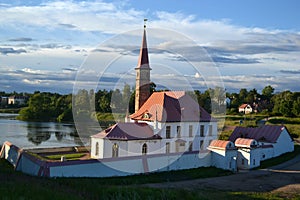 Prioratsky palace in Gatchina