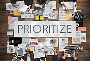 Prioritize Emphasize Efficiency Important Task Concept