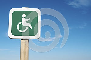 Priority for the disabled