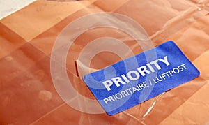 Priority mail