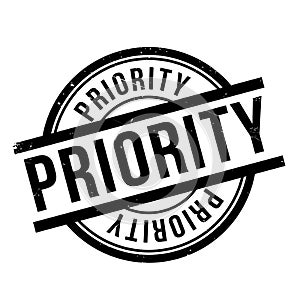 Priority rubber stamp