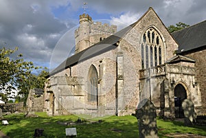 Priory Church of St. Mary, Usk