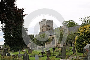 The priory church of st MARY IN USK MONMOUTHSHIRE