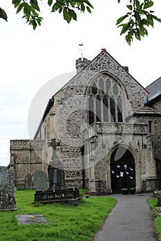 The priory church of st MARY IN USK MONMOUTHSHIRE