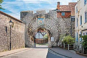 The Priory Gate