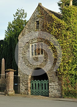 Priory Gate, Usk