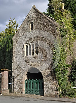 Priory Gate, Usk