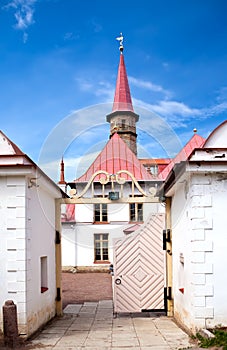 Priory Palace in Gatchina, Russia (built in 1799)