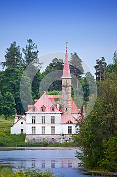 Priory Palace in Gatchina, Russia (built in 1799)