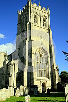 Priory tower, Christchurch.