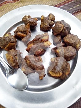 Pakore in fast