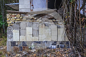 Pripyat abandoned city