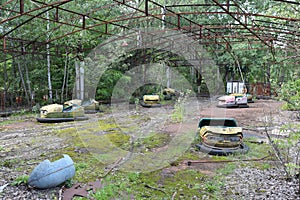 The Pripyat amusement park