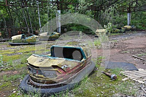 The Pripyat amusement park