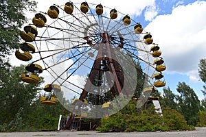 The Pripyat amusement park