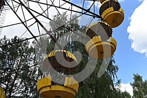 The Pripyat amusement park