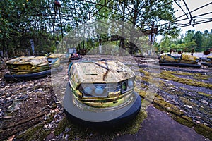 Pripyat amusement park photo
