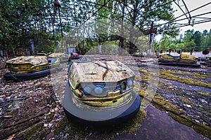 Pripyat amusement park