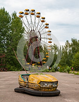 Pripyat Amusement Park III