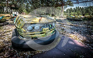 Pripyat Bumper Cars photo