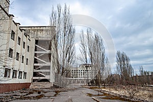 Pripyat Chernobyl Zone
