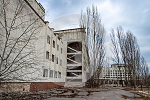 Pripyat Chernobyl Zone