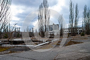 Pripyat Chernobyl Zone