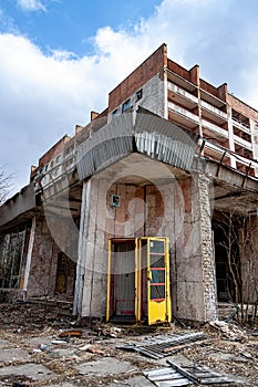 Pripyat Chernobyl Zone