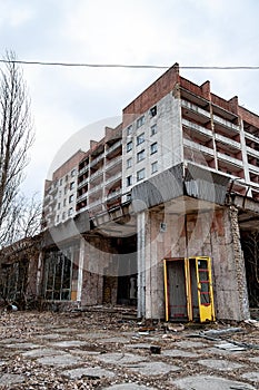 Pripyat Chernobyl Zone