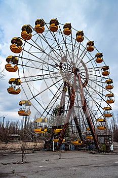 Pripyat Chernobyl Zone