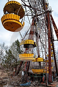 Pripyat Chernobyl Zone