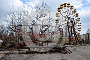 Pripyat Chernobyl Zone