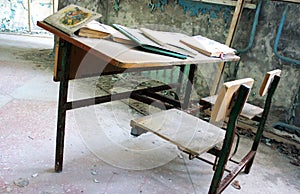 Pripyat Classroom